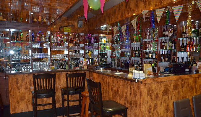 Bella India restaurant interior