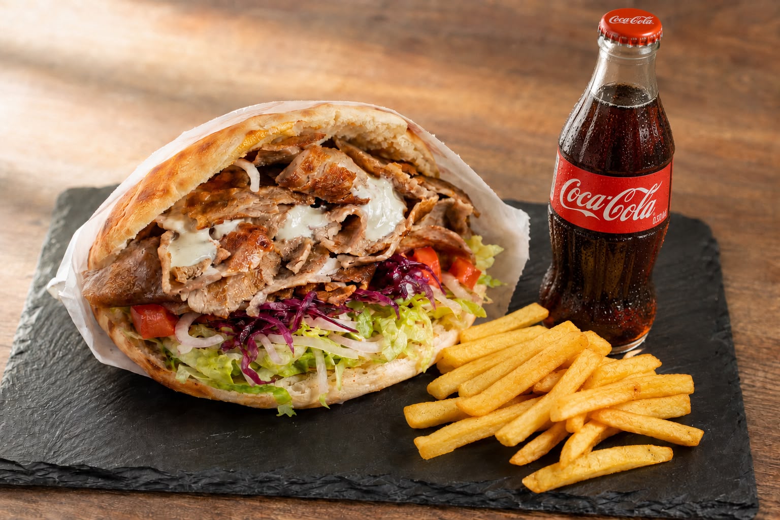 Döner-Menü