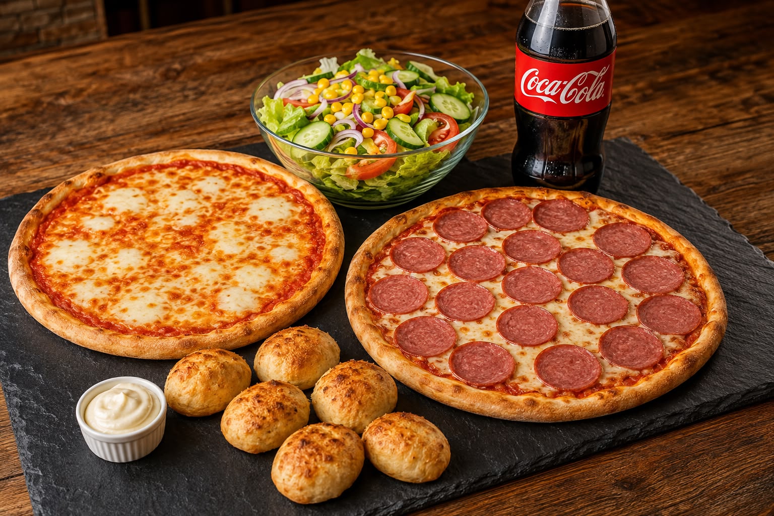 Pizza-Deal für Familie